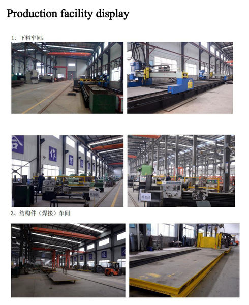 HUNAN TOBRO MACHINE CO.,LTD. manufacturer production line