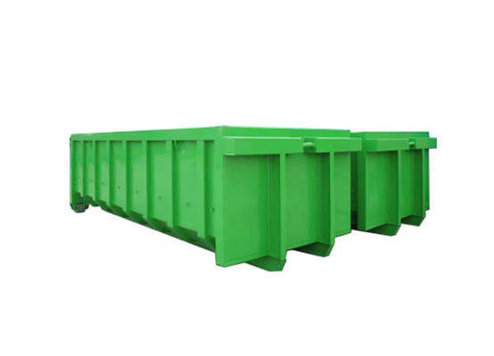 Thuê thương mại Roll off Dumpster Lưu trữ chất thải khối lượng lớn OSHA phù hợp