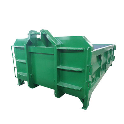 Phân tích chất thải Hook Lift Bins Container cho quản lý chất thải thân thiện với môi trường